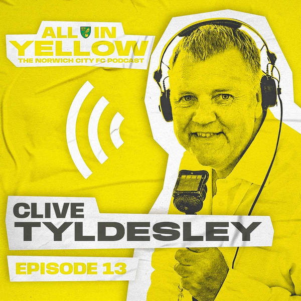 Episode #13 - Clive Tyldesley