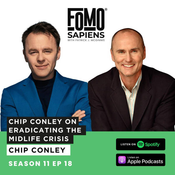 S11 E18 Chip Conley on Eradicating the Midlife Crisis