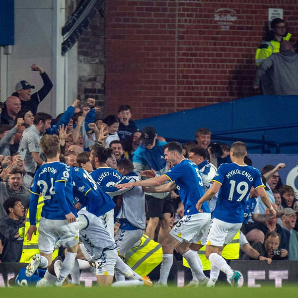 Behind-the-scenes at Goodison Park as Everton complete dramatic Crystal Palace comeback
