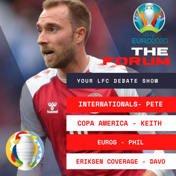 International Football Debate  | The Forum | LFCDT