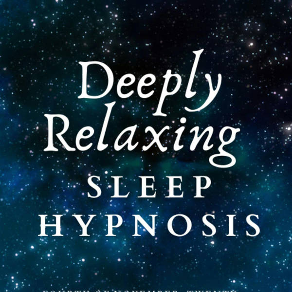 Deep Relaxing Sleep Hypnosis (Sleep in 20 minutes)