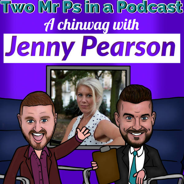 A Chinwag with Jenny Pearson