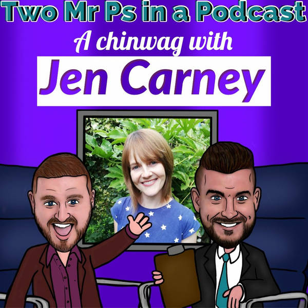 A Chinwag with Jen Carney