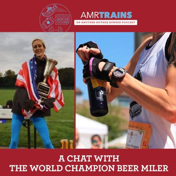 AMR Trains: A Chat with Beer Mile World Champion Alli Morgan