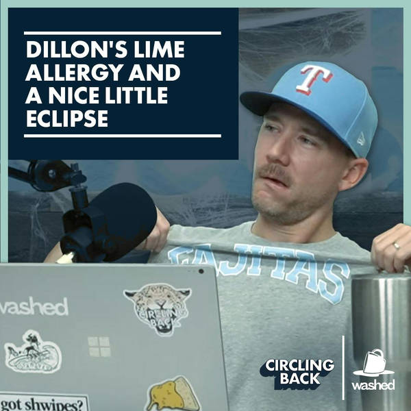 Dillon's Lime Allergy And A Nice Little Eclipse