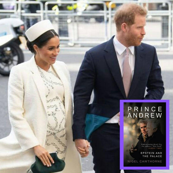 Meghan's court claims - and Prince Andrew book insight