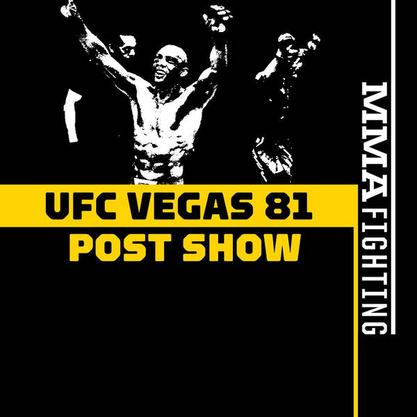 UFC Vegas 81 Post-Fight Show | Reaction To Edson Barboza's Gritty Comeback Win