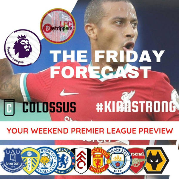 Liverpool to Bounce Back v The Toon | Friday Forecast