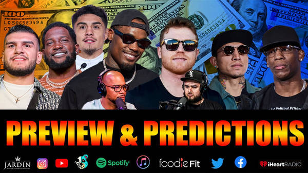 ☎️Canelo Vs. Charlo Undercard Fights Preview and Predictions ❗️