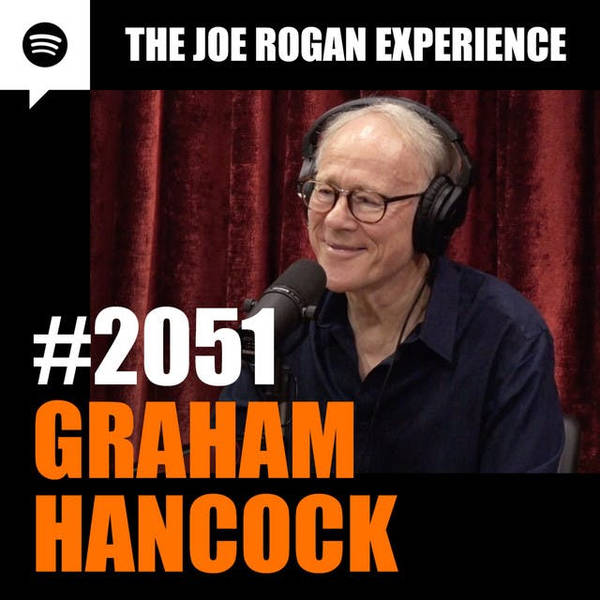 #2051 - Graham Hancock