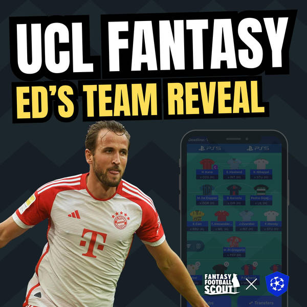 UCL FANTASY: Ed's MD3 Team