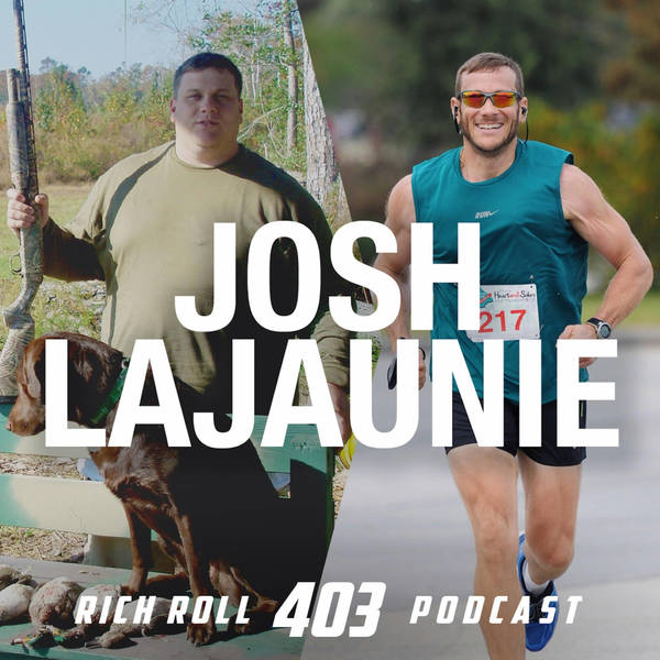 How Josh LaJaunie Lost 200+ Pounds & Reinvented Himself: Thoughts On Mindset, Habits & Giving Back