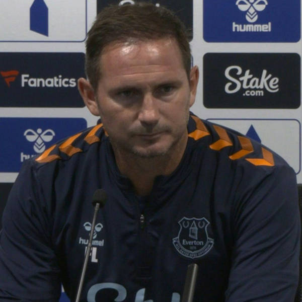 Press Conference: Frank Lampard speaks ahead of Everton Premier League opener against Chelsea