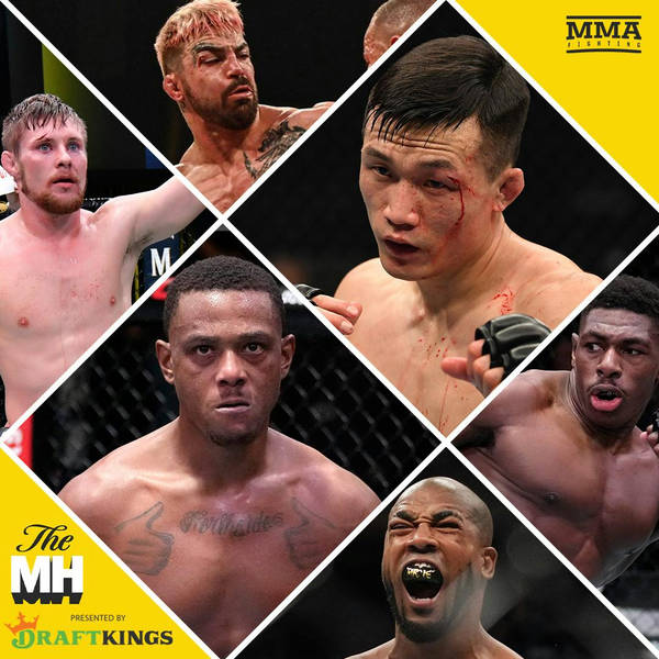 Korean Zombie, Bobby Green, Mike Perry, Jamahal Hill, Joaquin Buckley, Bryce Mitchell, and more