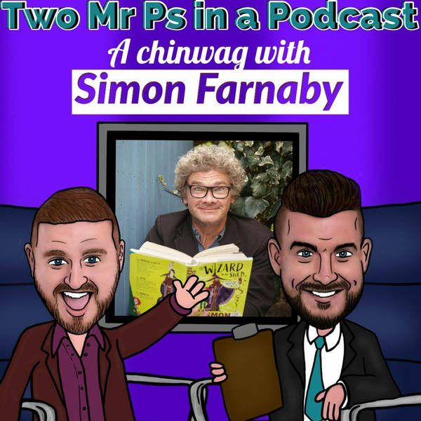 A Chinwag With Simon Farnaby