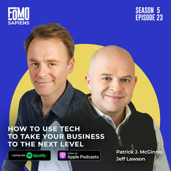 23. How to use Tech to Take Your Business to the Next Level