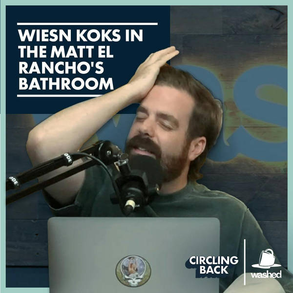 Wiesn Koks in the Matt El Rancho's Bathroom