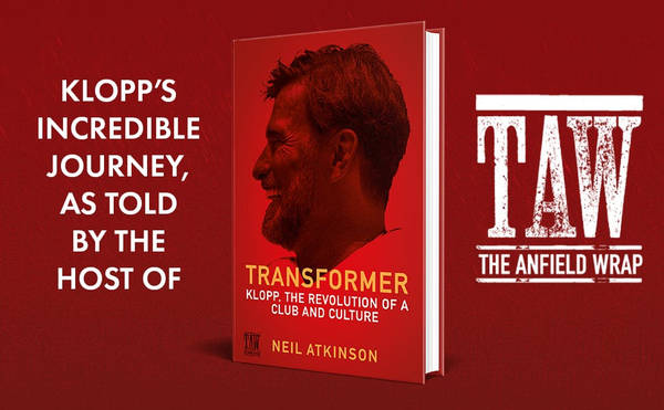 Neil Atkinson On His New Book Transformer: Anfield Wrap Special