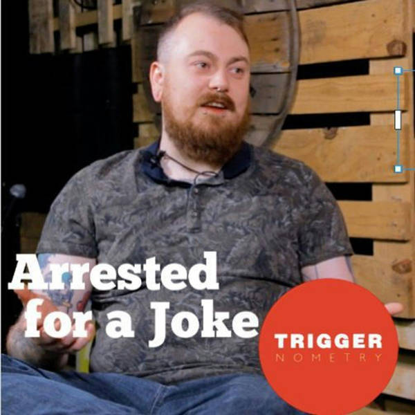 Count Dankula on Being Arrested for a Joke (on location at Backyard Comedy Club)