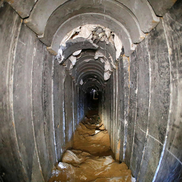 What Israel faces in Hamas’ tunnels