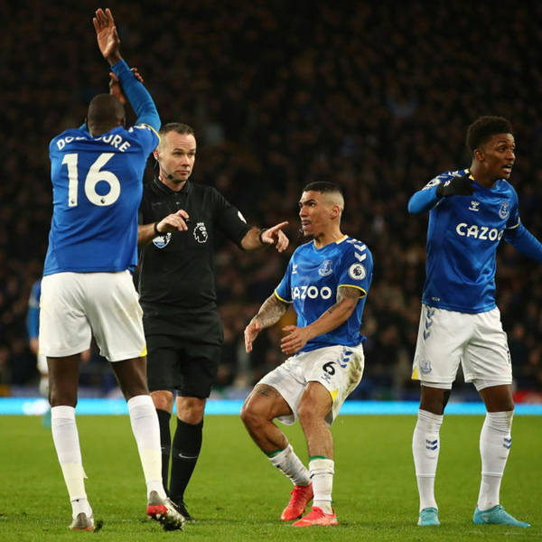 Royal Blue Podcast: VAR controversy overshadows strong Everton performance against Man City