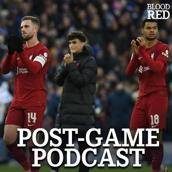 Post-Game: Injury-time Mitoma goal knocks Reds out of FA Cup | Brighton 2-1 Liverpool