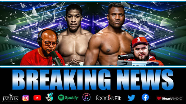☎️Breaking: Anthony Joshua vs. Francis Ngannou Done Deal🔥Press Conference Jan 15