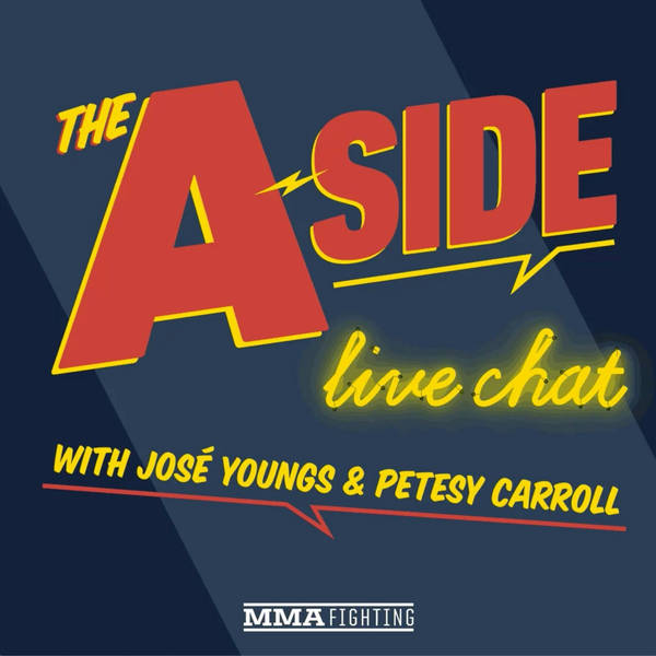 The A-Side Live Chat: Conor McGregor's 'GOAT Thread,' Jorge Masvidal's next fight, 'Fight Island,' more