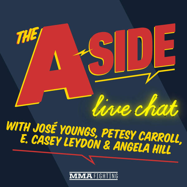 The A-Side Live Chat w/ Angela Hill