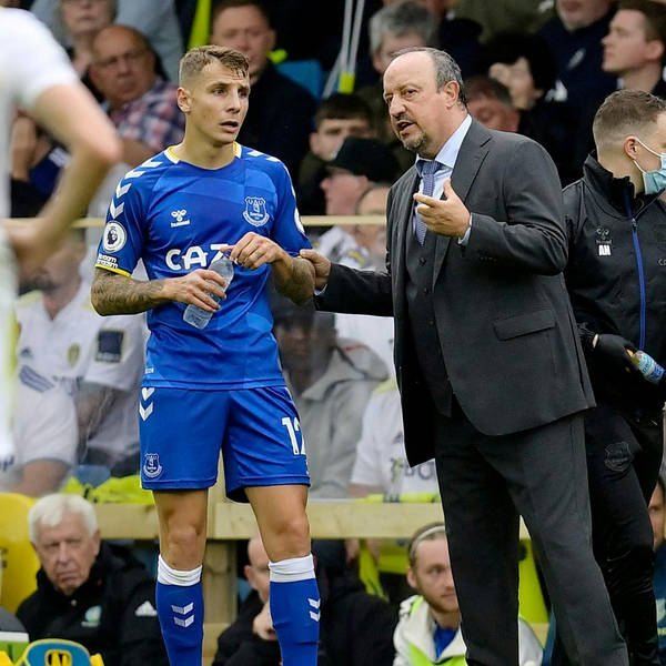 Royal Blue Podcast: Rafa Benitez's extraordinary Lucas Digne revelation