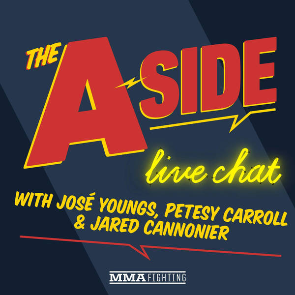 The A-Side Live Chat w/ Jared Cannonier