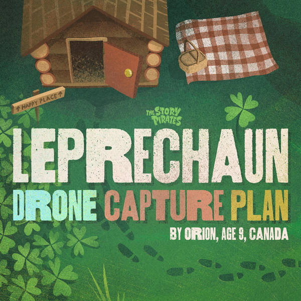 Leprechaun Drone Capture Plan/The Invisible Shop (feat. Richie Moriarty)