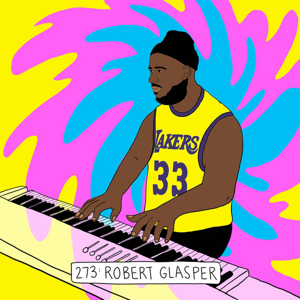 Robert Glasper on jazz, basketball, and his score for "Winning Time"