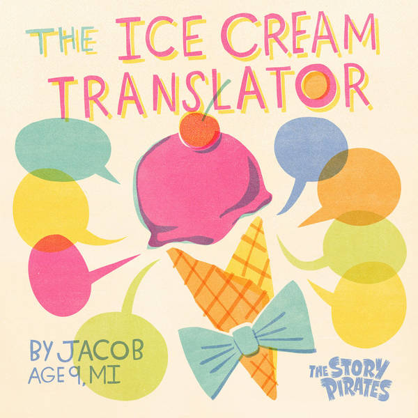 The Ice Cream Translator/The Dad Who Bought Himself