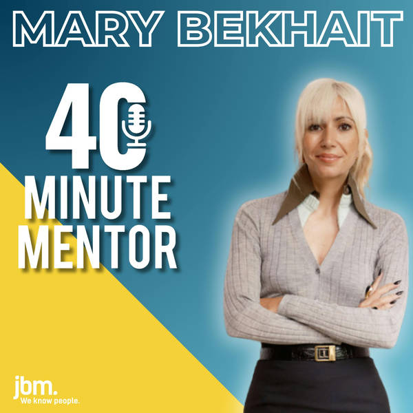 Mary Bekhait: Breaking down barriers as CEO of YMU & working with stars like Simon Cowell & Davina McCall