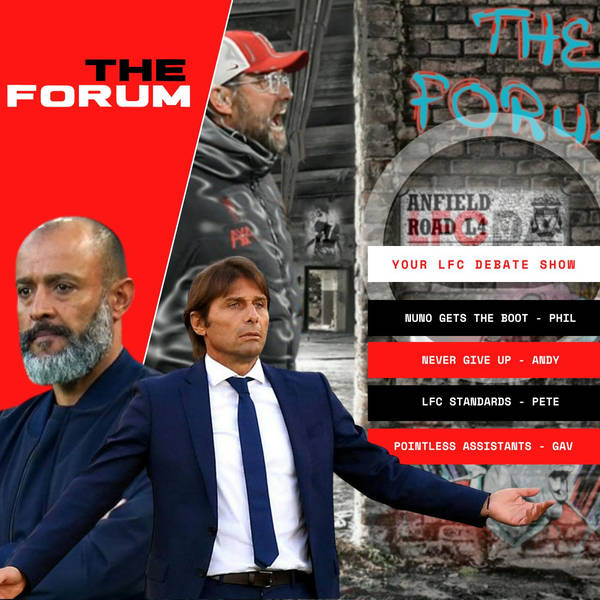 Conte to Spurs | The Forum | LFC Daytrippers