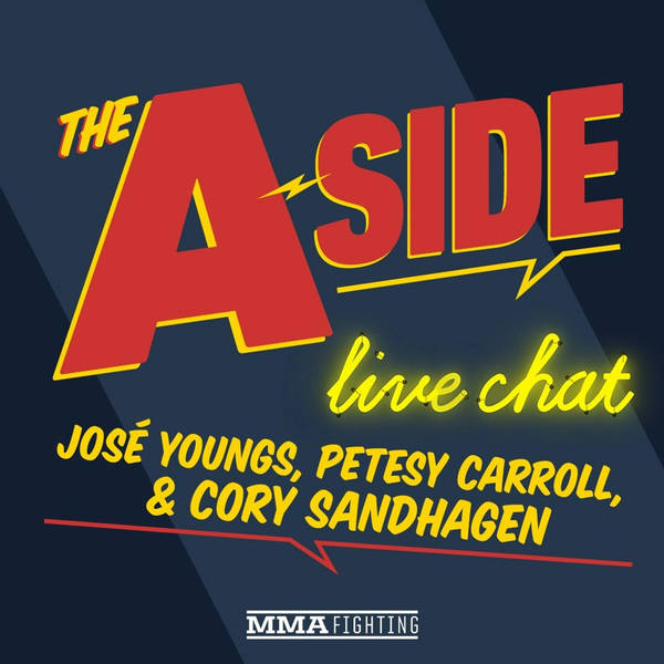 The A-Side Live Chat w/ Cory Sandhagen