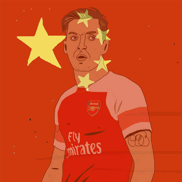 Mesut Özil, Arsenal & China