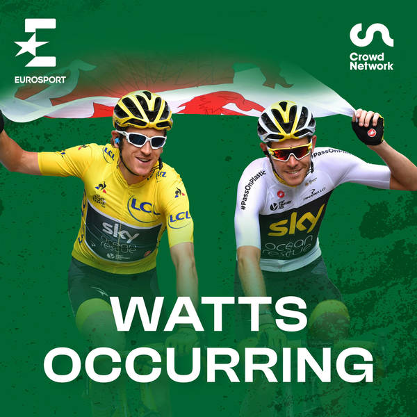 The big Worlds preview with Remco Evenepoel (and the Ambassador, of course) - Watts Occurring powered by Eurosport