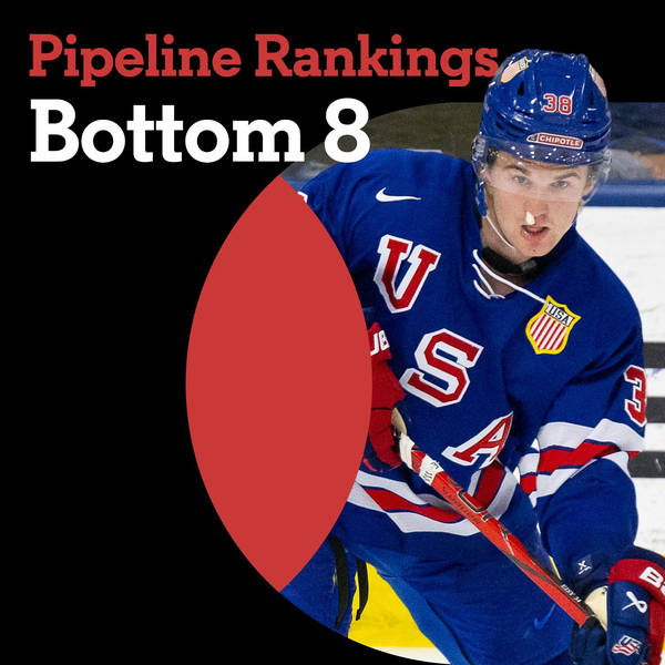 NHL Pipeline Rankings: Bottom 8