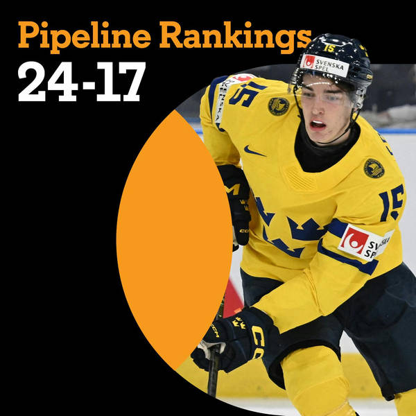 NHL Pipeline Rankings: No. 24-17