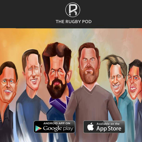 The Rugby Pod Episode 14 - 'Royal Wedding'