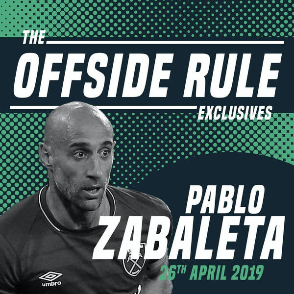 Pablo Zabaleta: The Offside Rule Exclusives