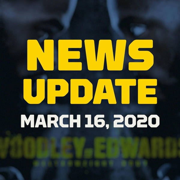 MMA News Update | March 16, 2020