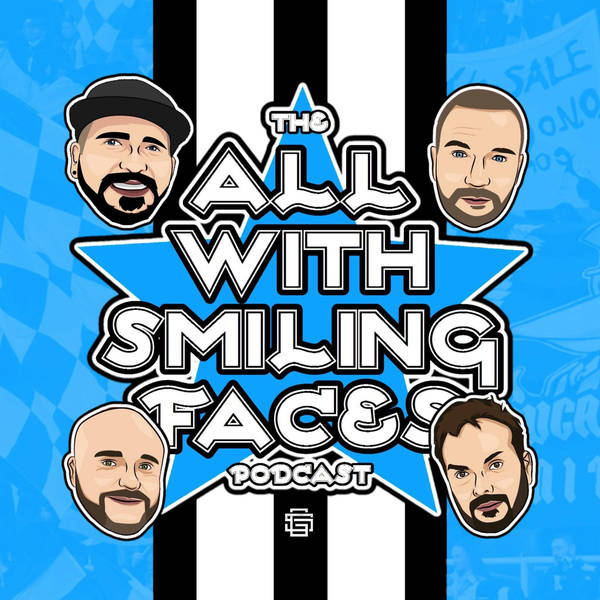 SEASON DEFINING | NUFC LEAPFROG MAN UNITED | THE ALL WITH SMILING FACES PODCAST