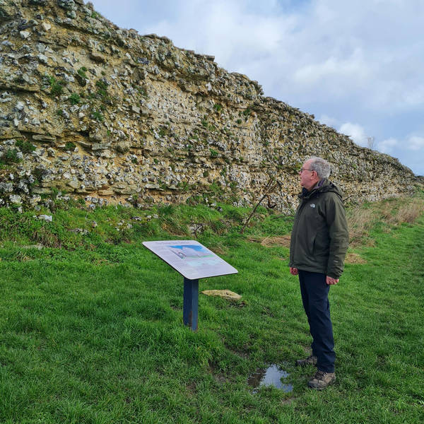 239. Exploring Roman Silchester and discovering folk music with broadcasting legend Matthew Bannister