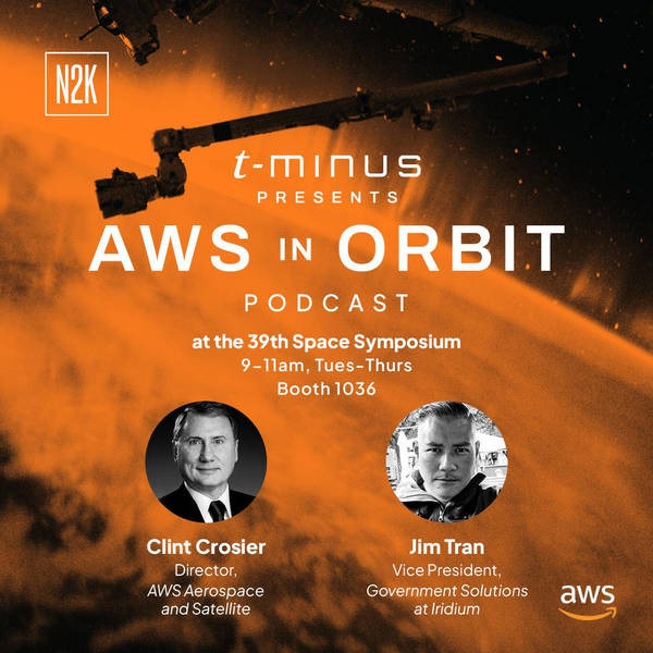 AWS in Orbit: Extending the resilient edge to space. [T-Minus AWS in Orbit]