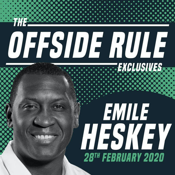 Emile Heskey Exclusive