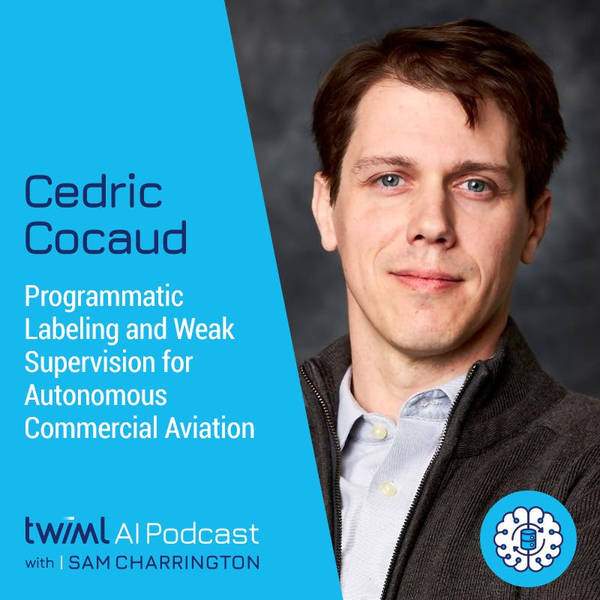 Programmatic Labeling and Data Scaling for Autonomous Commercial Aviation with Cedric Cocaud - #601