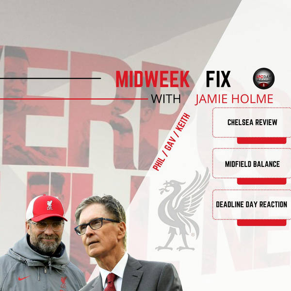 Liverpool vs Top 6  | The Midweek Fix | LFC Daytrippers